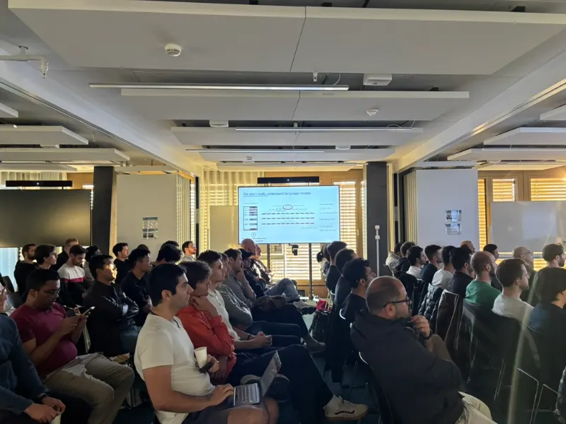 Photo from ZurichNLP #22