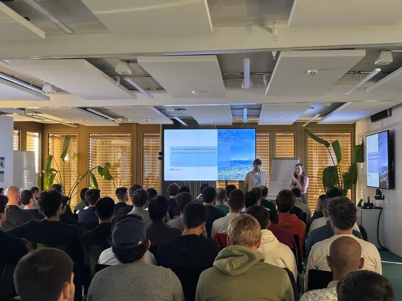 Photo from ZurichNLP #22