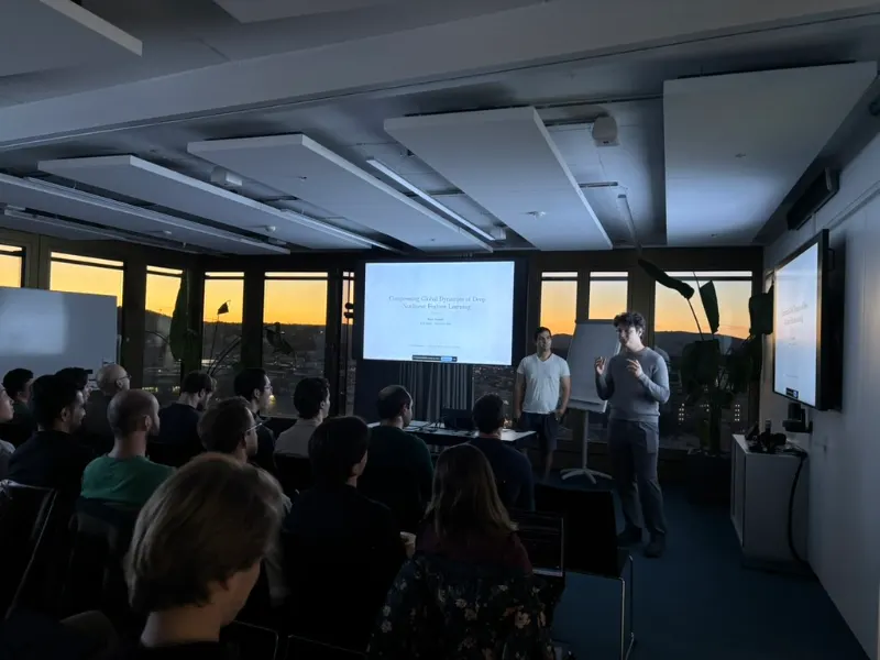 Photo from ZurichNLP #22