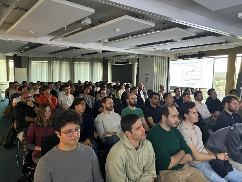 Photo from ZurichNLP #22
